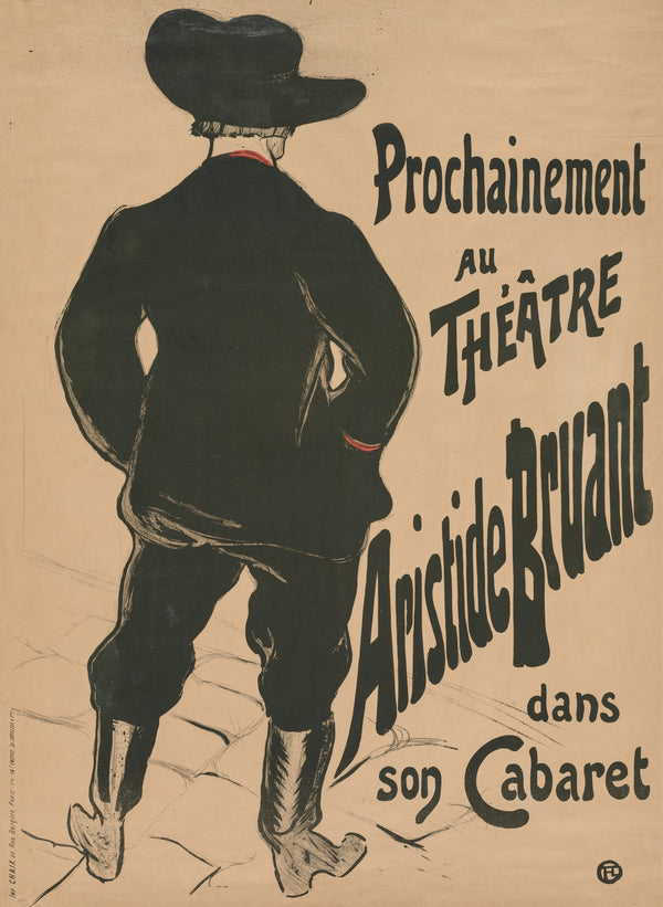 Bruant au Mirliton 1894