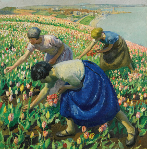 Tulip Pickers 1926
