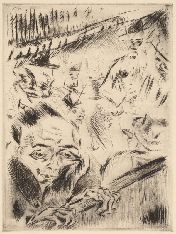 Robert in the Theater 1918