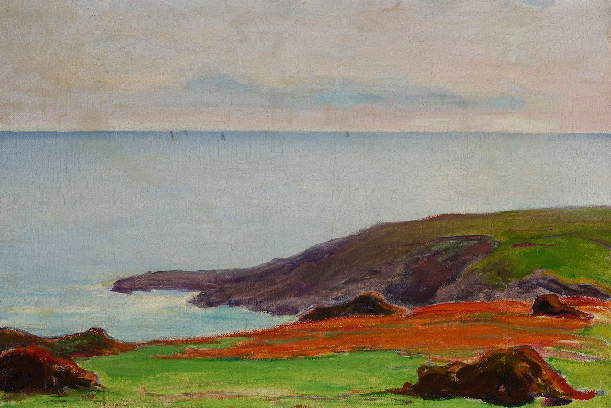 Sea in springtime circa 1911