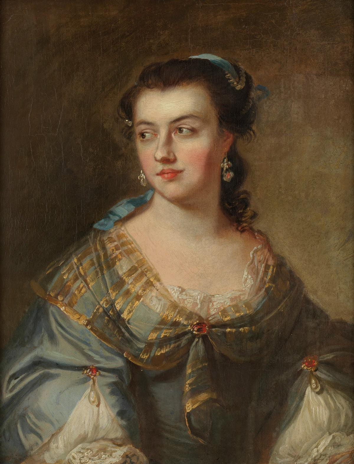 Portrait of Maria Theresa Borrekens 1762