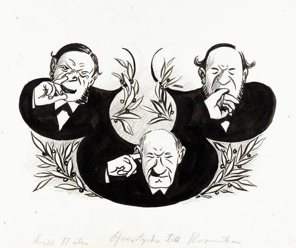 Heading for the Chronicle 1905