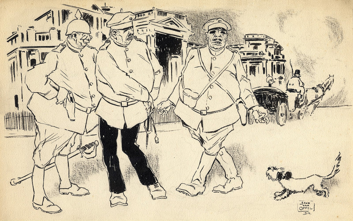 Busselsche Griffier 1914