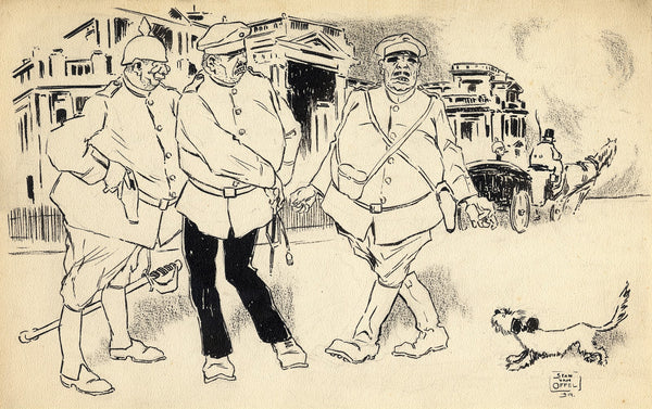 Busselsche Griffier 1914