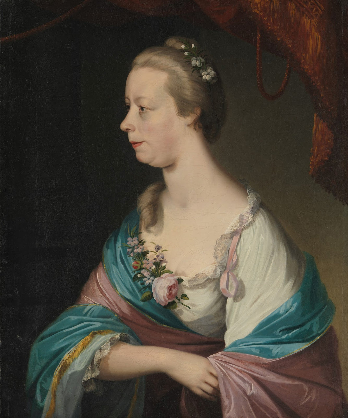 Christiana Stille Keen ca 1769
