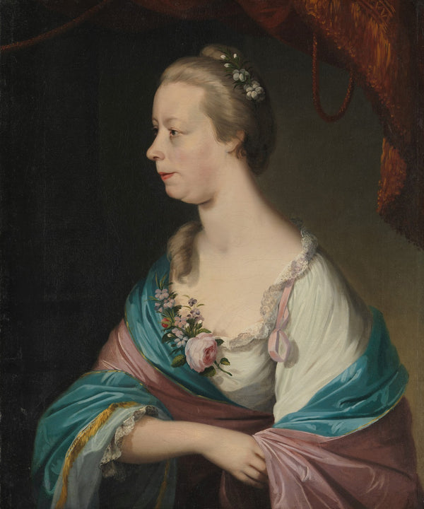 Christiana Stille Keen ca 1769