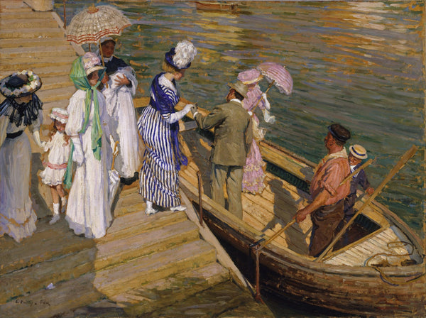 The ferry circa 1910 circa 1911