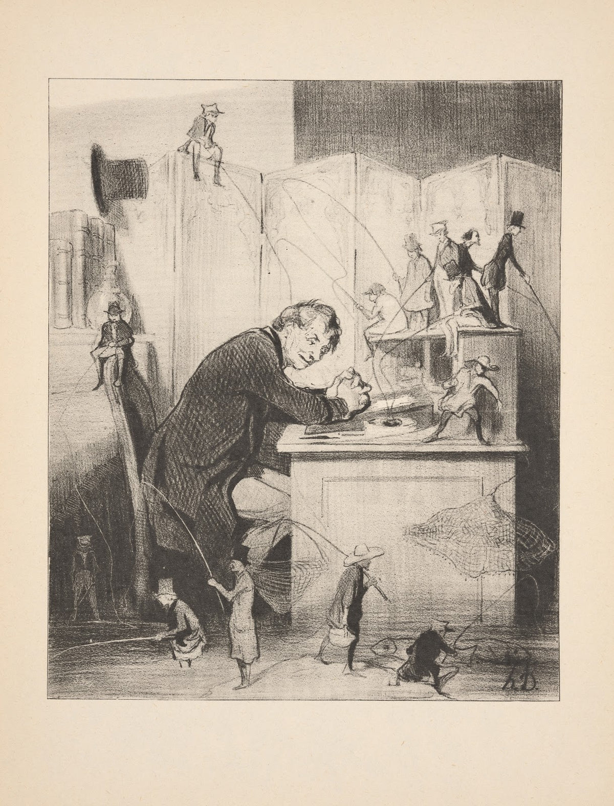 Hunting and fishing Pl24 1844
