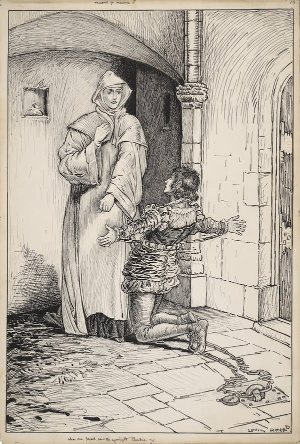 Measure for measure Hear me Isabel said the agonized Claudio 1917 1918