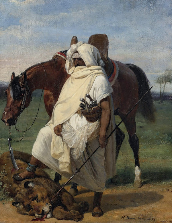 The Lion Hunter 1833