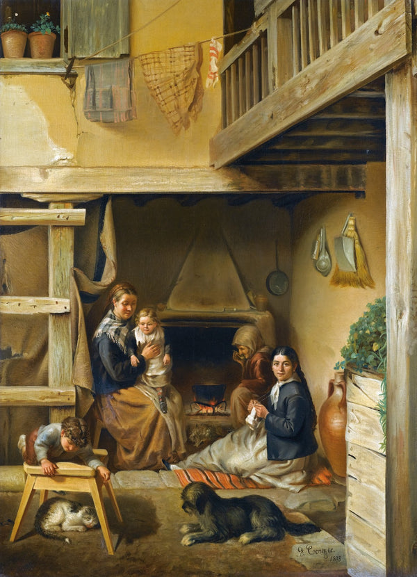 TheHappy Family 1878