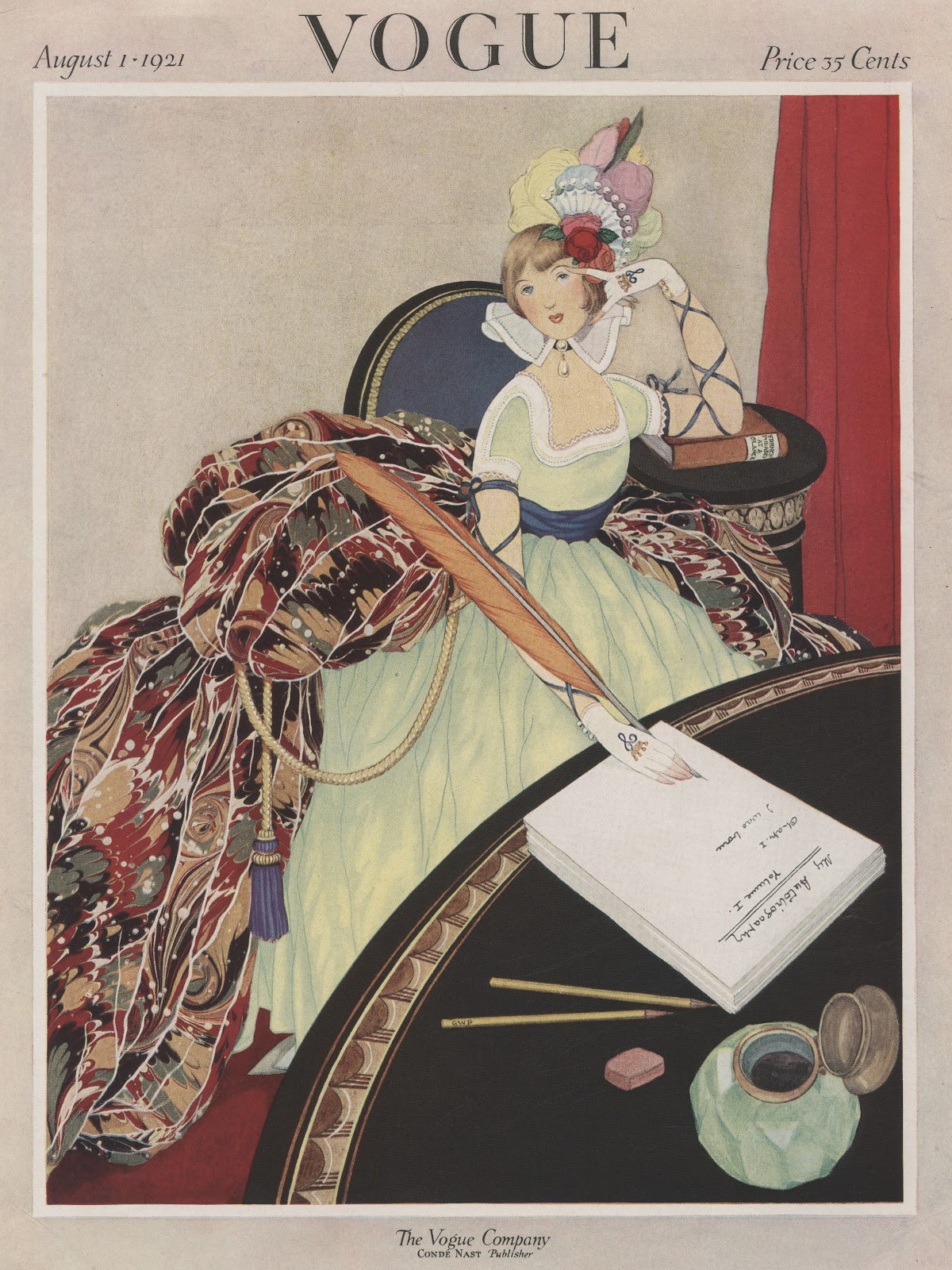 Vogue 1921