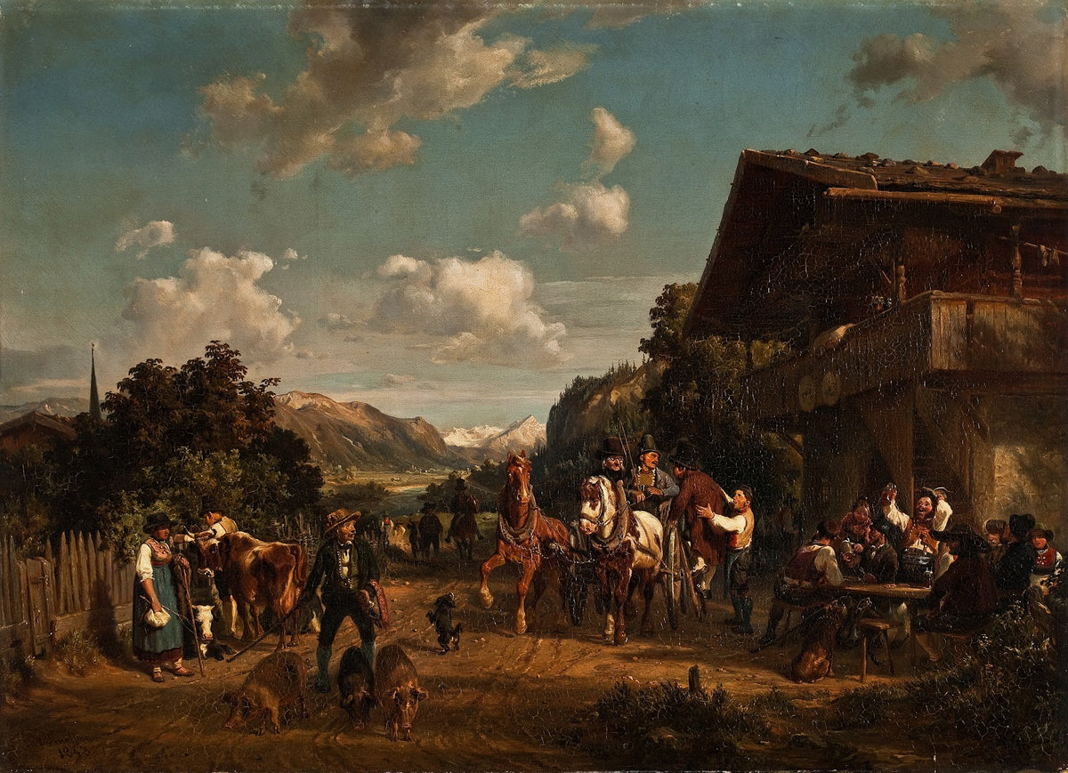 Tyrolean Roadside Inn 1843