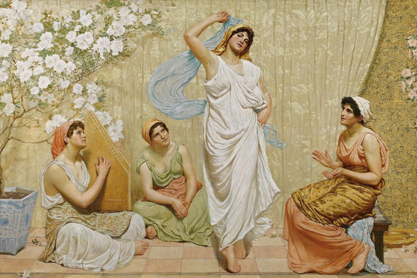 The Dance of Salome 1885