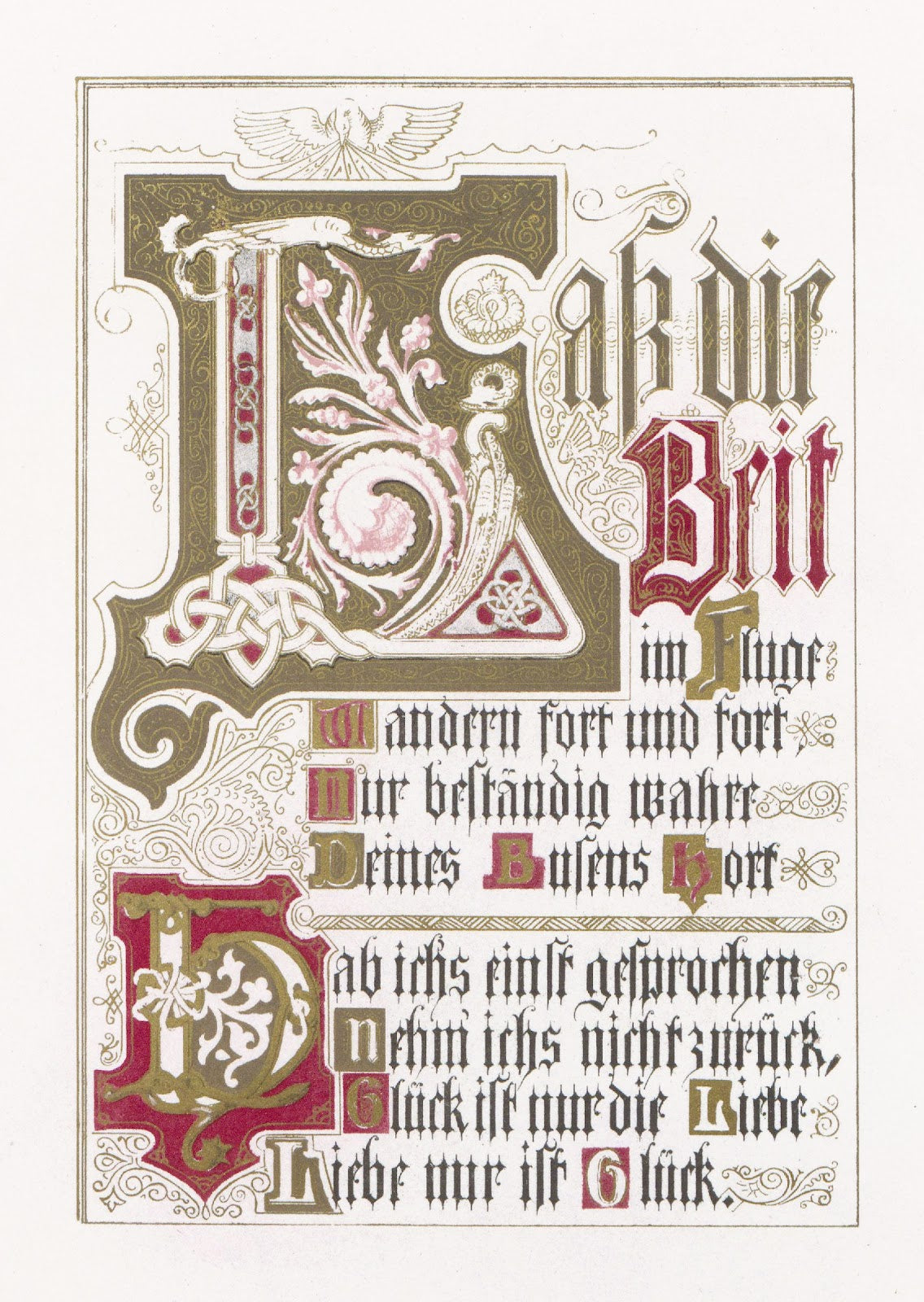 In Freude und Leid Pl07 1865