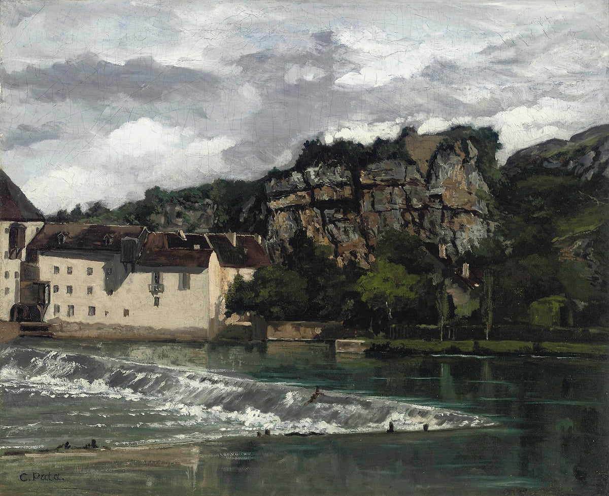 Les falaises à Launde