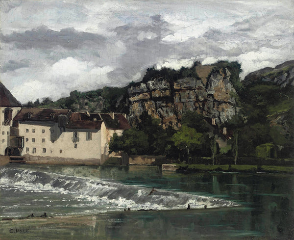 Les falaises à Launde