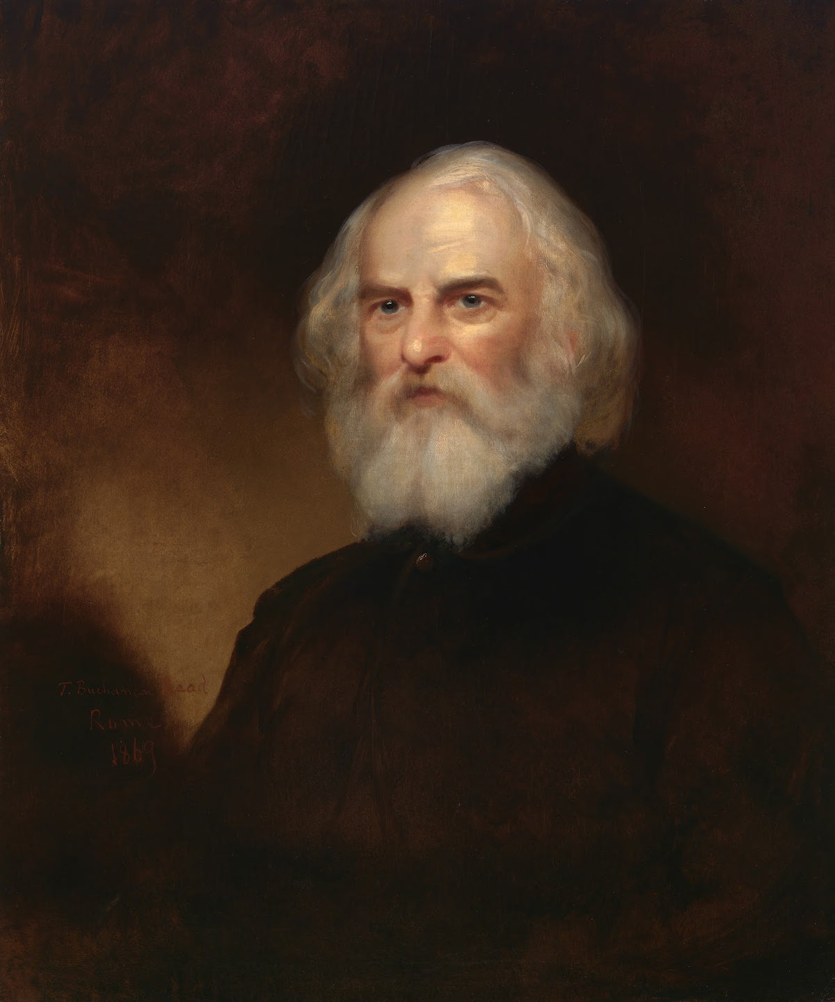 Henry Wadsworth Longfellow 1869