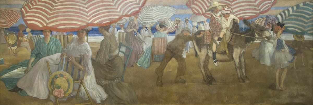 Afternoon at the Beach 1905 1906