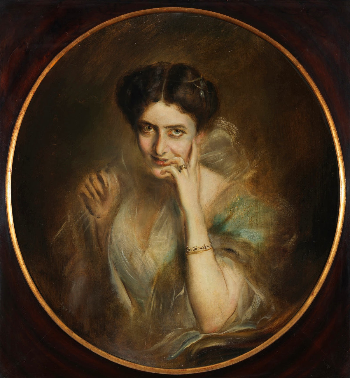 Porträt der Mary Victoria Lady Curzon von Kedleston Vizekönigin von Indien 1896