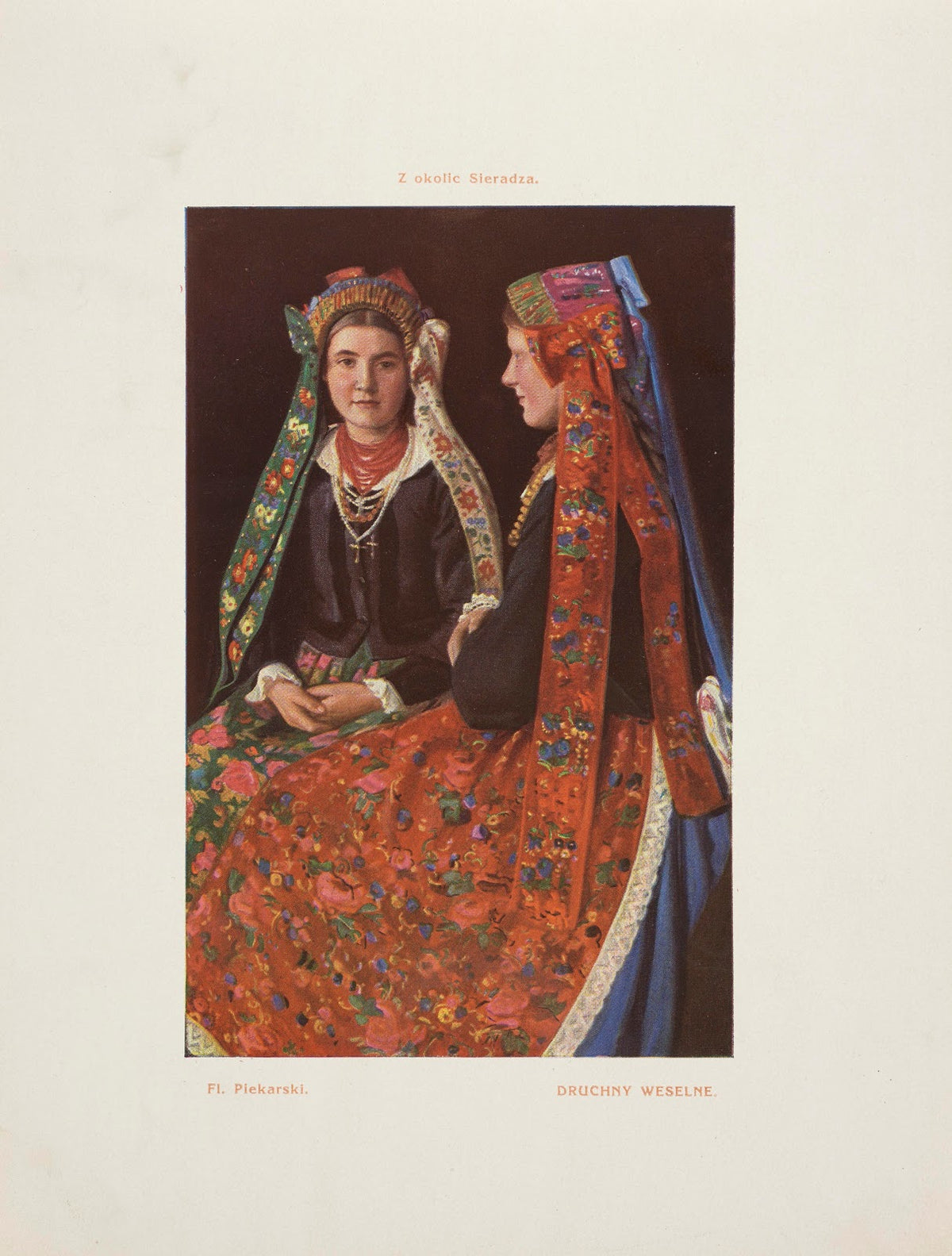 Druchny Weselne 1916