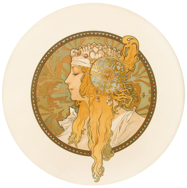 Têtes Byzantines Blonde circa 1897