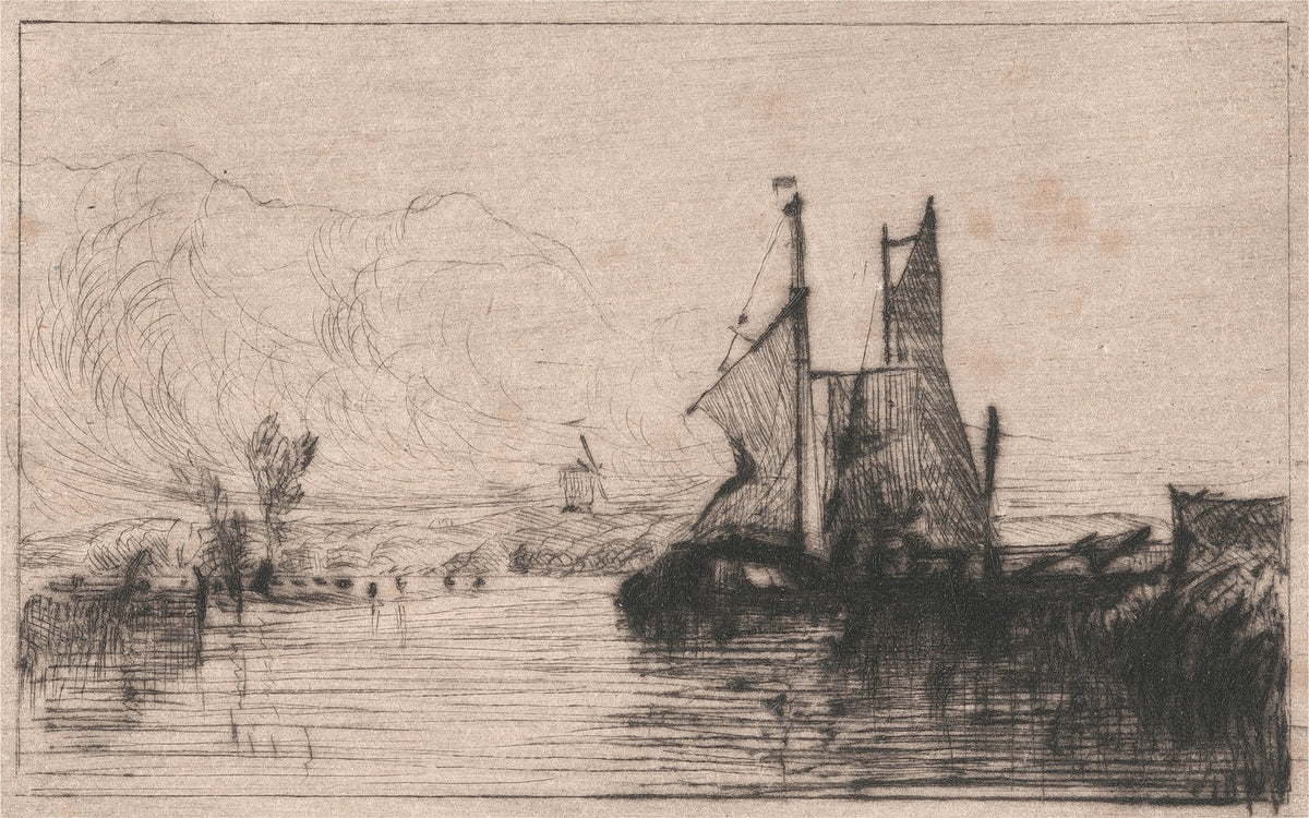 At Reedham c1833
