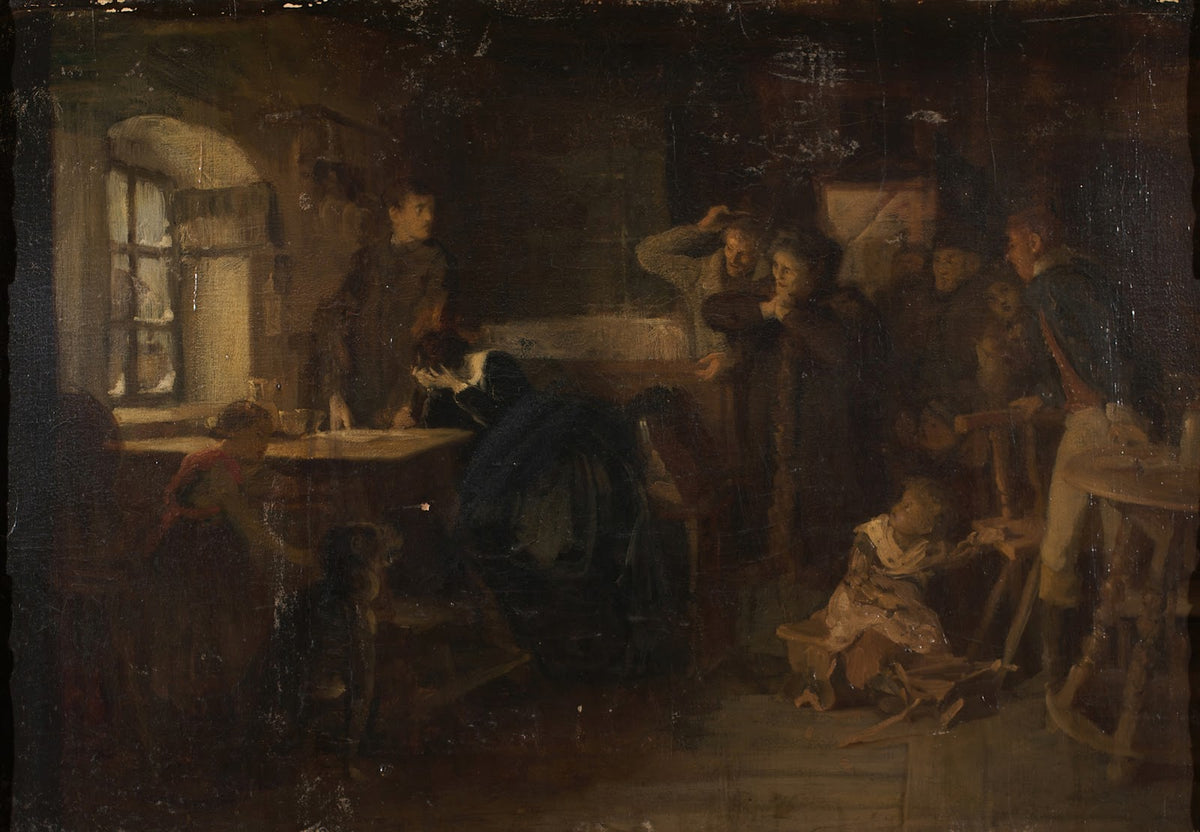 Die ereilten Flüchtlinge 1870