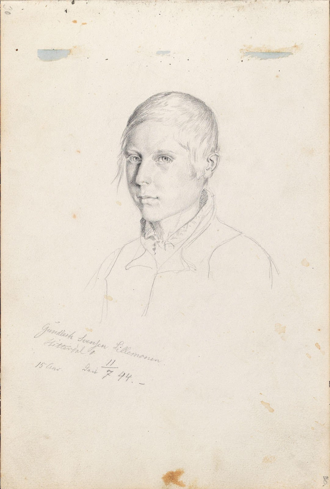 Gunleik Svendsen Lillemoen Heddal 1844