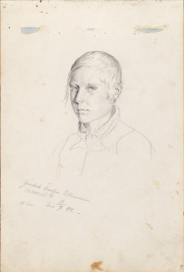 Gunleik Svendsen Lillemoen Heddal 1844