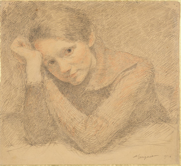 Portrait of a Young Girl 1920