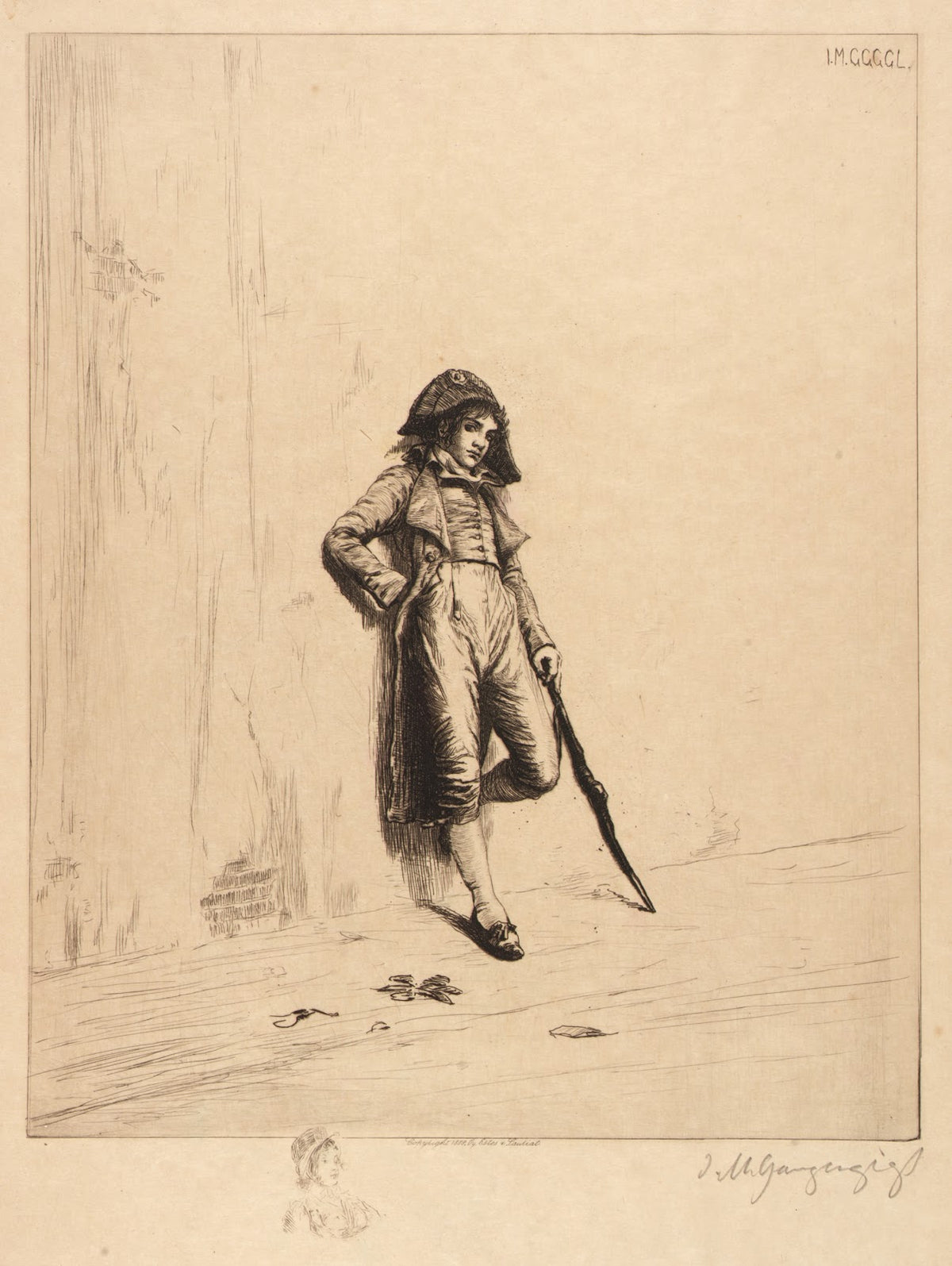 The Loafer 1888