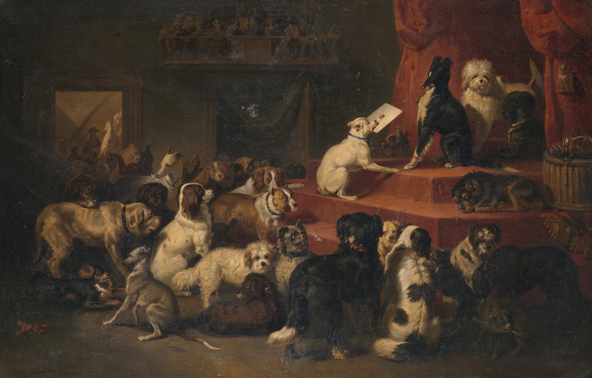 The dog request 1854