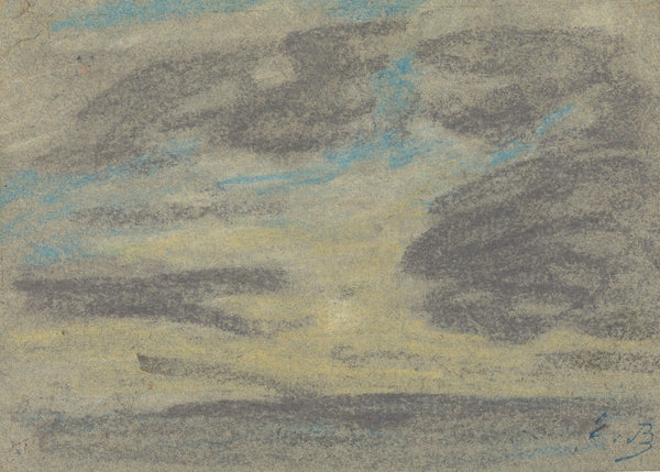 Clouds over the Sea 1860 1865