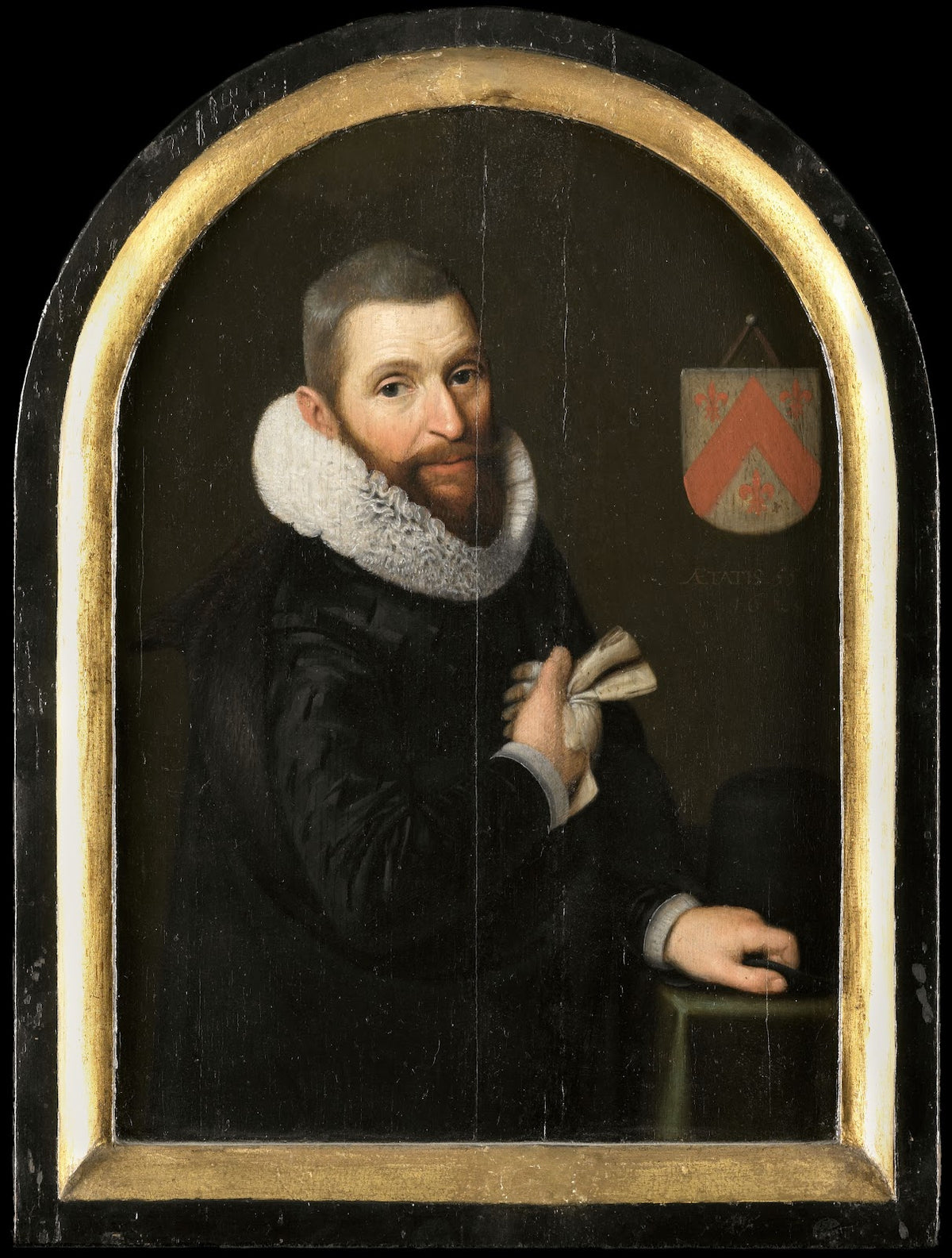 Portrait of Johan Gerritsz van Schoterbosch c 1564 1654 1620