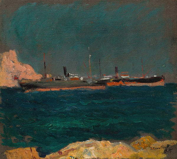 Puerto de Jávea 1905