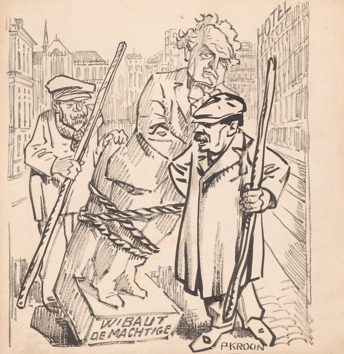 De Dambebouwing  Over 50 jaar 1922 1930