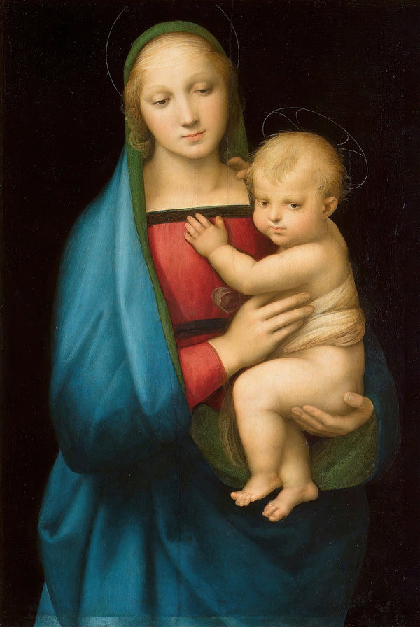 Madonna del Granduca c 1506 1507