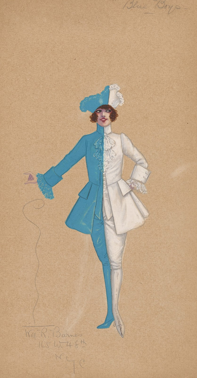 Blue Boys 1919   1920