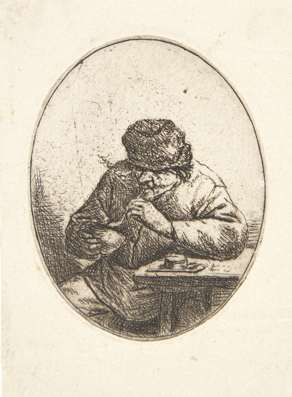 The smoker 1640