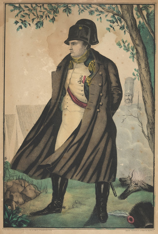 Napoleon at the encampment 1853