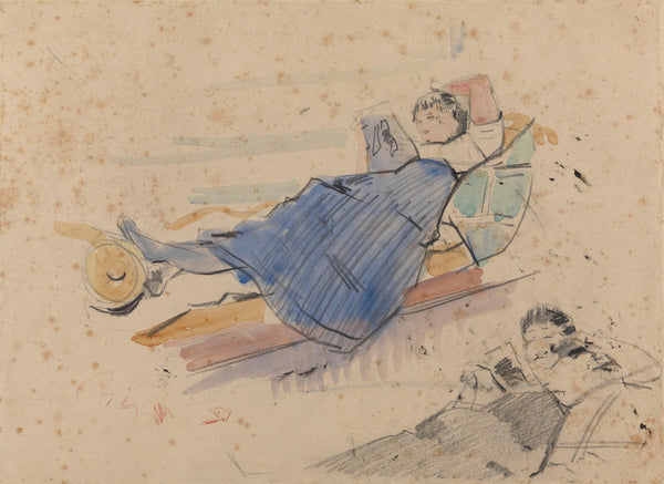 Woman Reading
