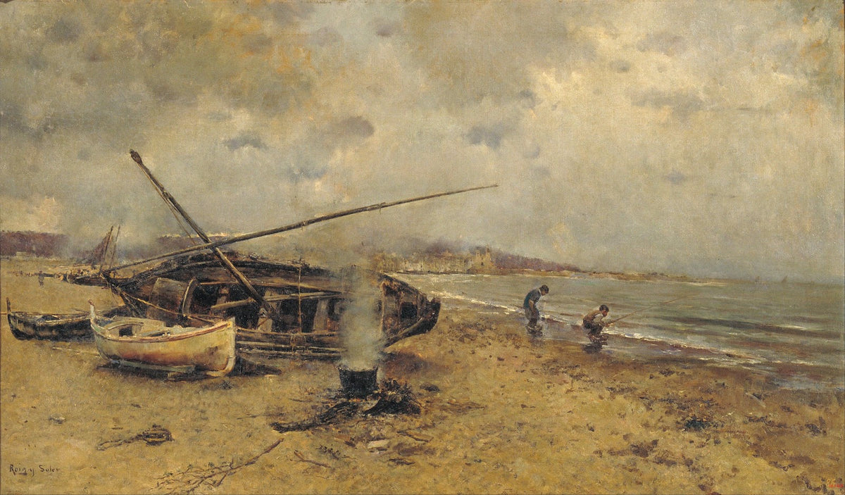 Sitges Study circa 1896