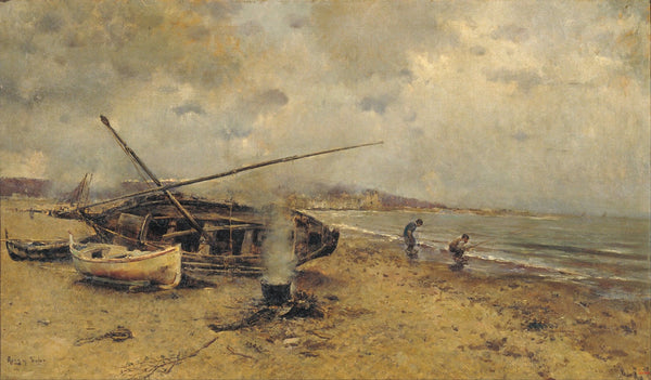 Sitges Study circa 1896