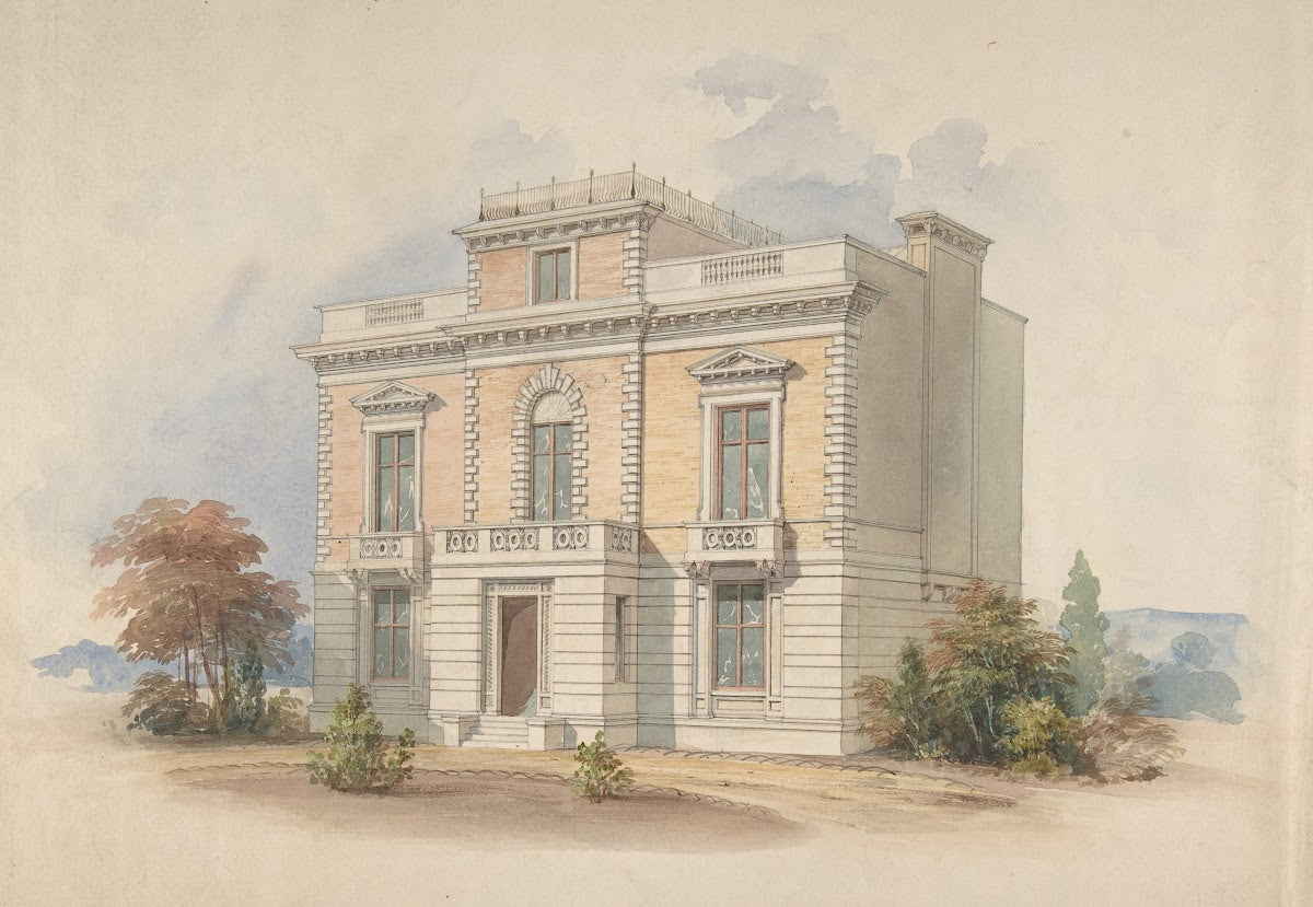 An Italianate Villa 182085