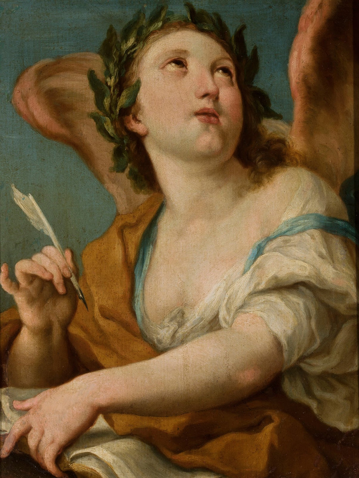 Allegory of poetry