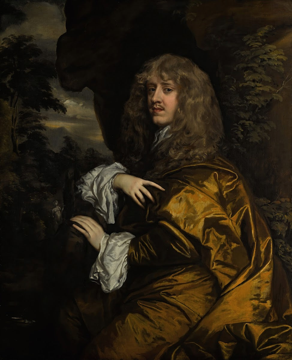 Portrait of Philip Stanhope 2nd Earl of Chesterfield 16341714