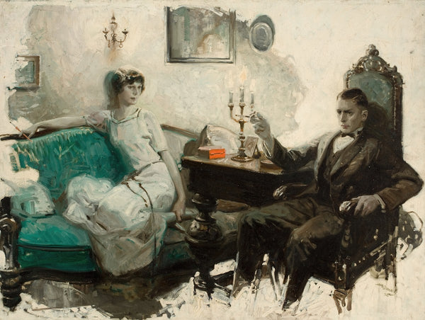 Contemplation 1925