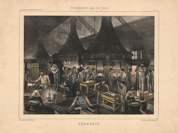 Glassworks 1890