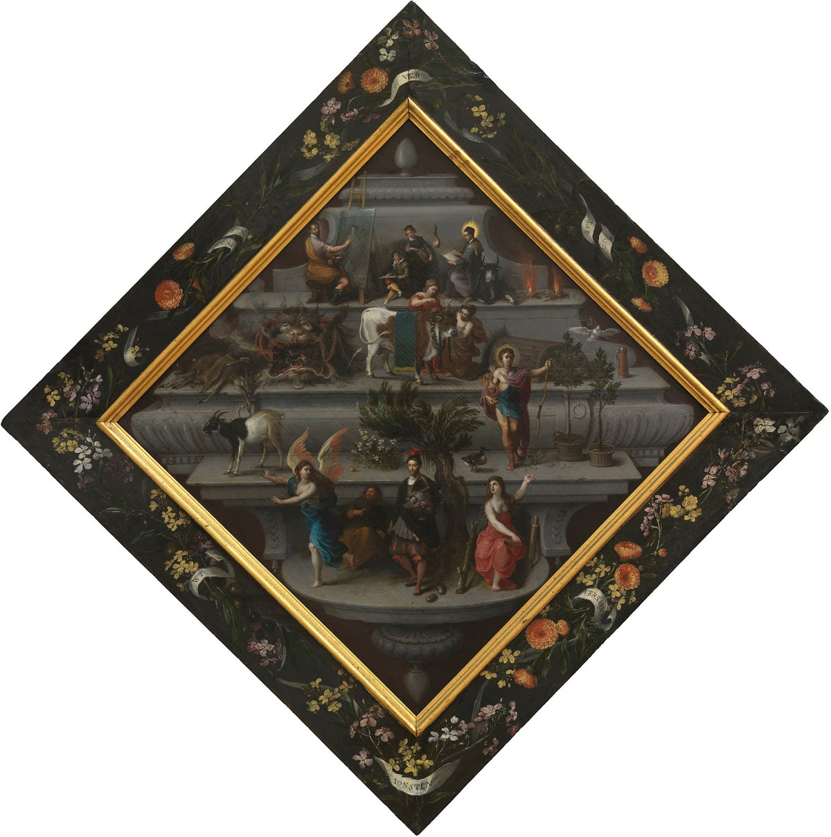 Blazon of the Chambers of Rhetoric De Violiere 1618